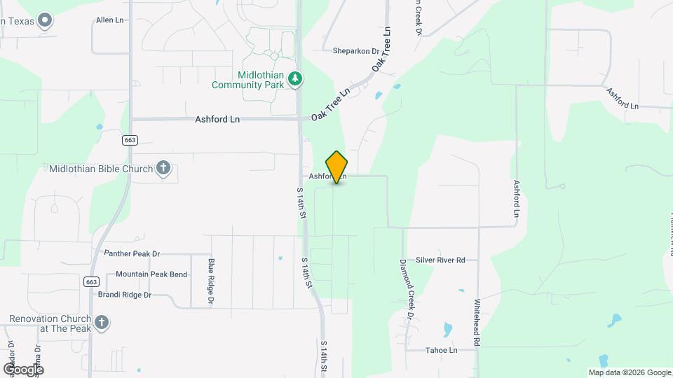 4210 Bel Air Dr Map and Location Details