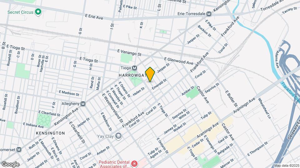 1926 Clarence St Map and Location Details