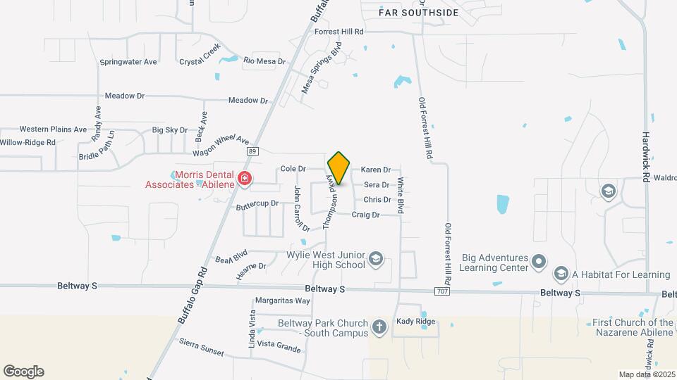 7549 Thompson Pkwy Map and Location Details