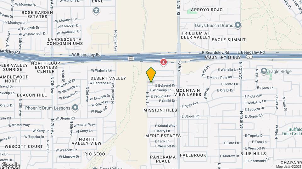 19802 N 4th St Map and Location Details