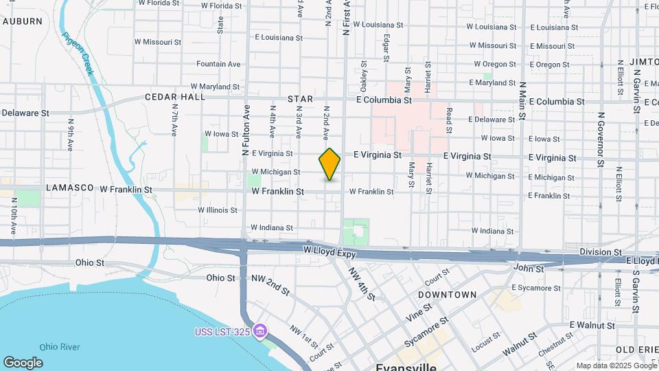 817 W Franklin St Map and Location Details