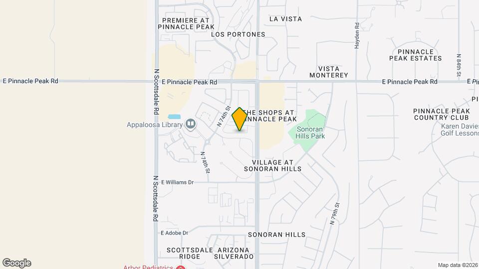 7471 E Paraiso Dr Map and Location Details