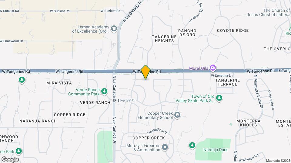 1209 W Crystal Palace Pl, Unit ID1385838P Map and Location Details