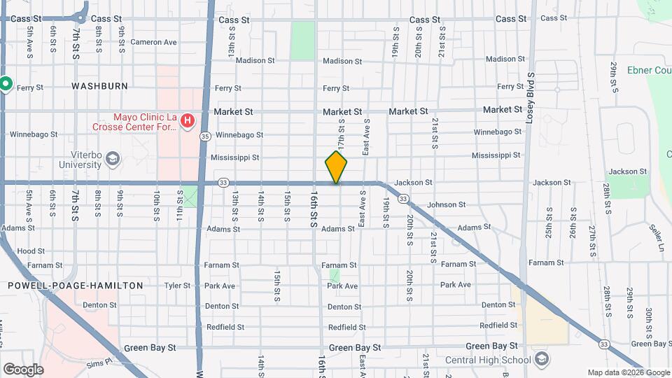 1002 17th St S, Unit 1002 south 17th. Map and Location Details