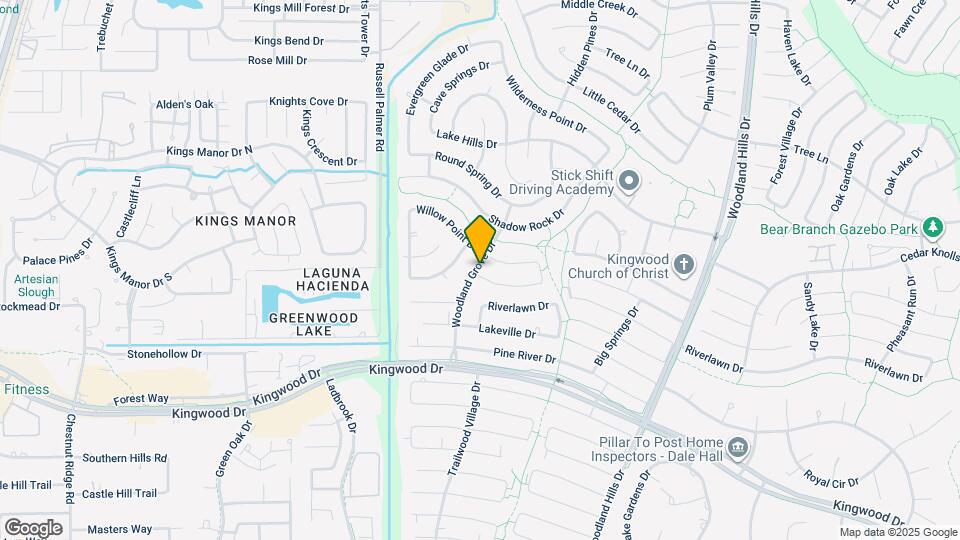 2908 Woodland Grove Dr Map and Location Details