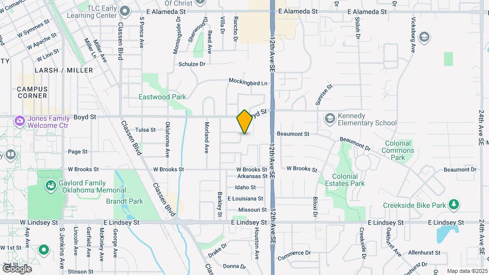 949 Barkley Cir Map and Location Details
