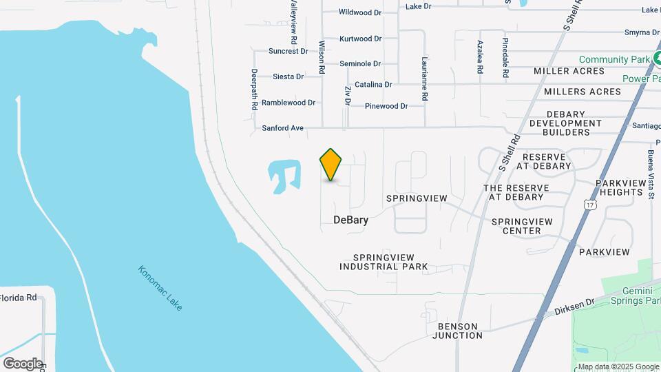 221 Cedar Elm Cir Map and Location Details