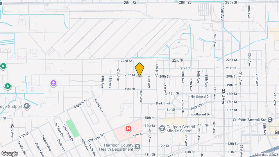 1919 44th Ave Map and Location Details