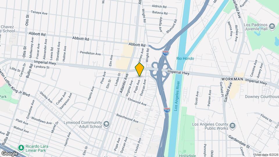 10934 Pope Ave Map and Location Details