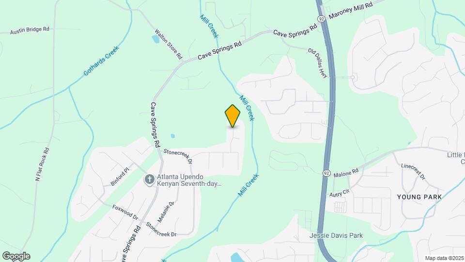 7505 Stonehenge Way Map and Location Details