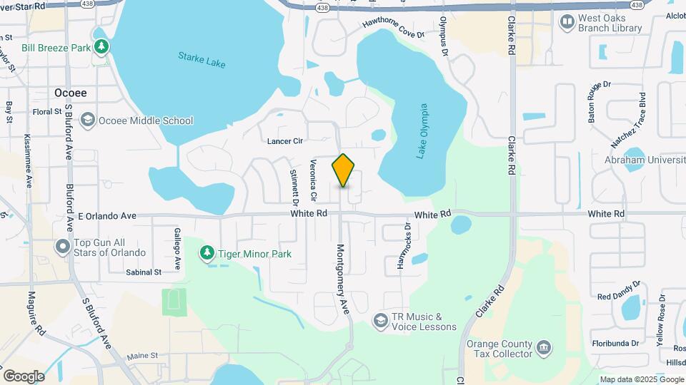 750 Olympic Cir Map and Location Details
