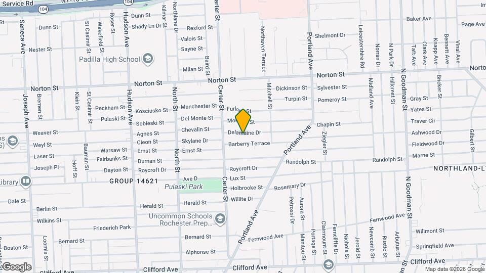 183 Delamaine Dr Map and Location Details