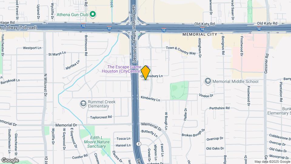 791 Town and Country Blvd Map and Location Details