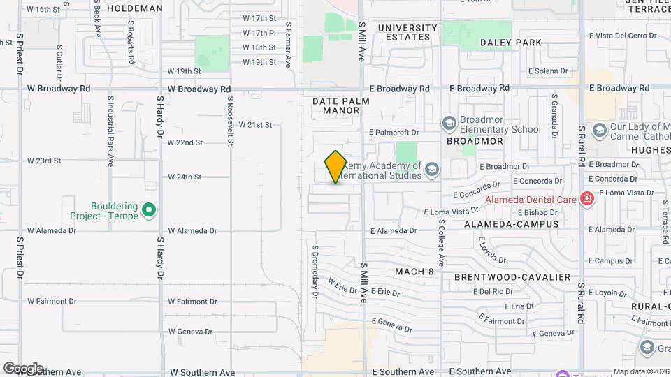 34 W Concorda Dr, Unit 103 Mapa y Detalles de la Ubicación
