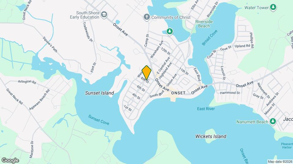 8 8th St Mapa y Detalles de la Ubicación