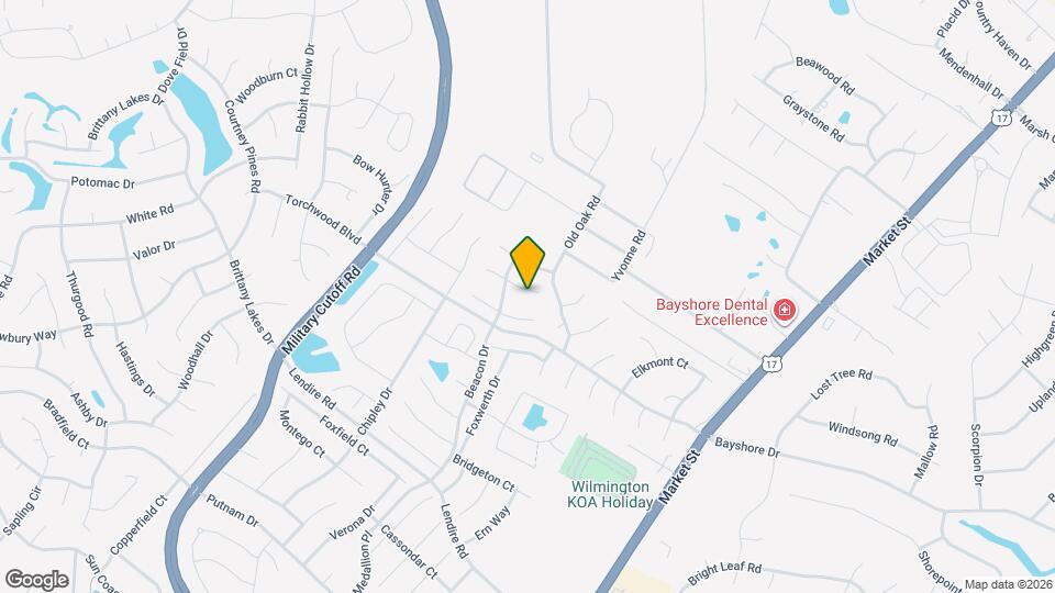 307 Smallwood Ct Map and Location Details