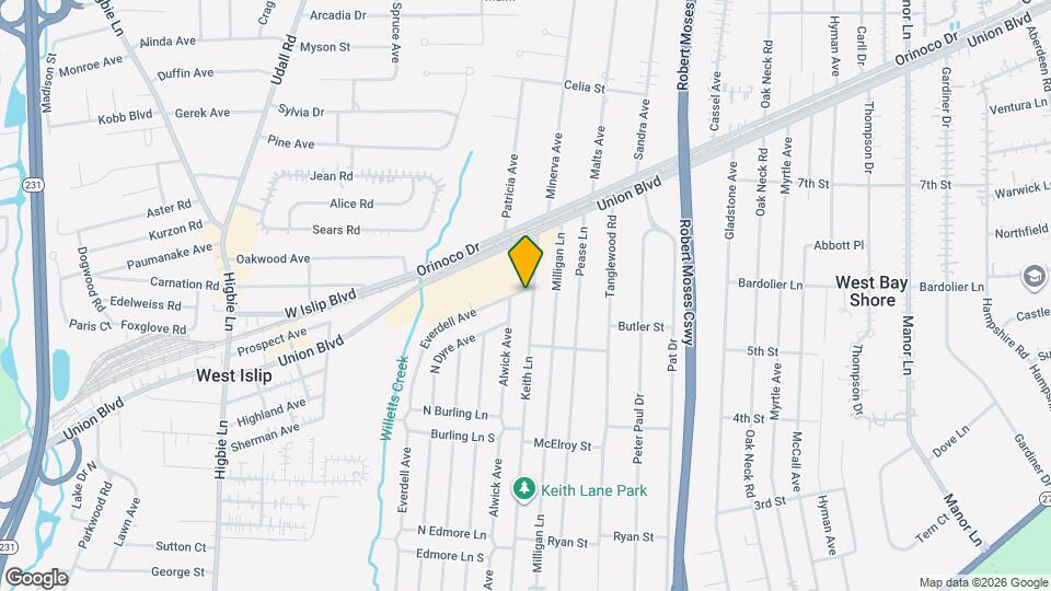 710 Keith Ln Mapa y Detalles de la Ubicación