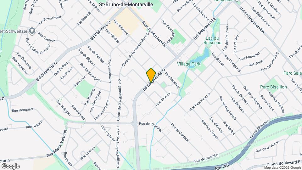 148 Seigneurial Boul O Map and Location Details