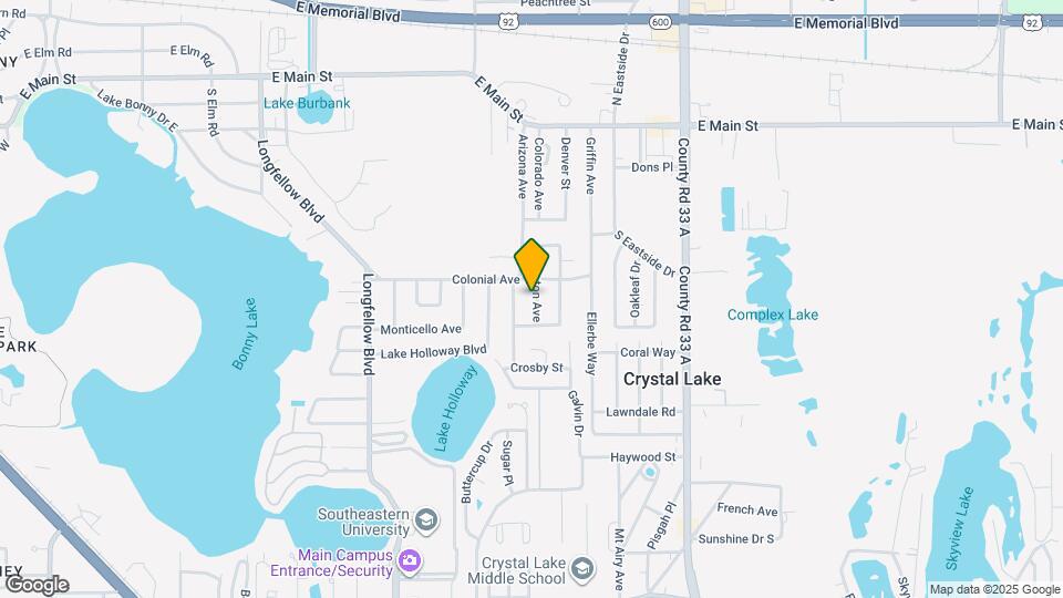 515 Hampton Ave Map and Location Details