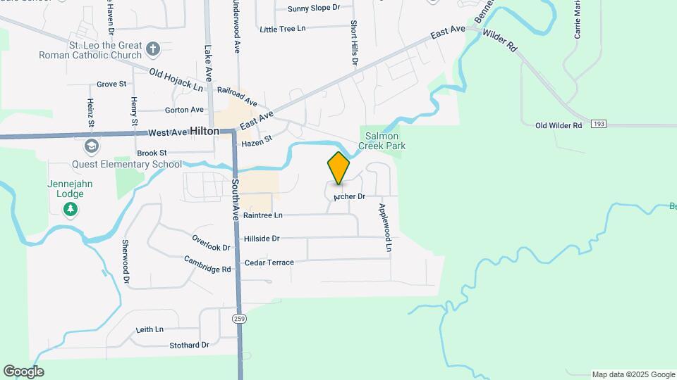 32C Chestnut Ct Mapa y Detalles de la Ubicación
