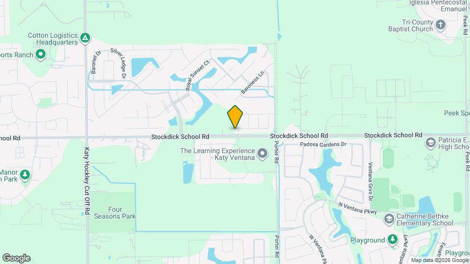 5007 Royal Amber Ln Map and Location Details