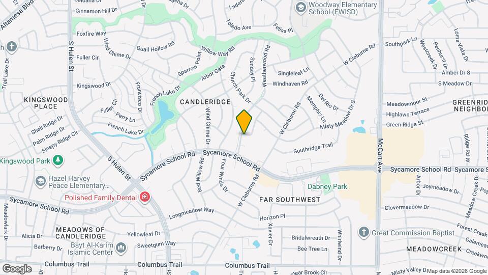 7357 Channelview Dr Map and Location Details