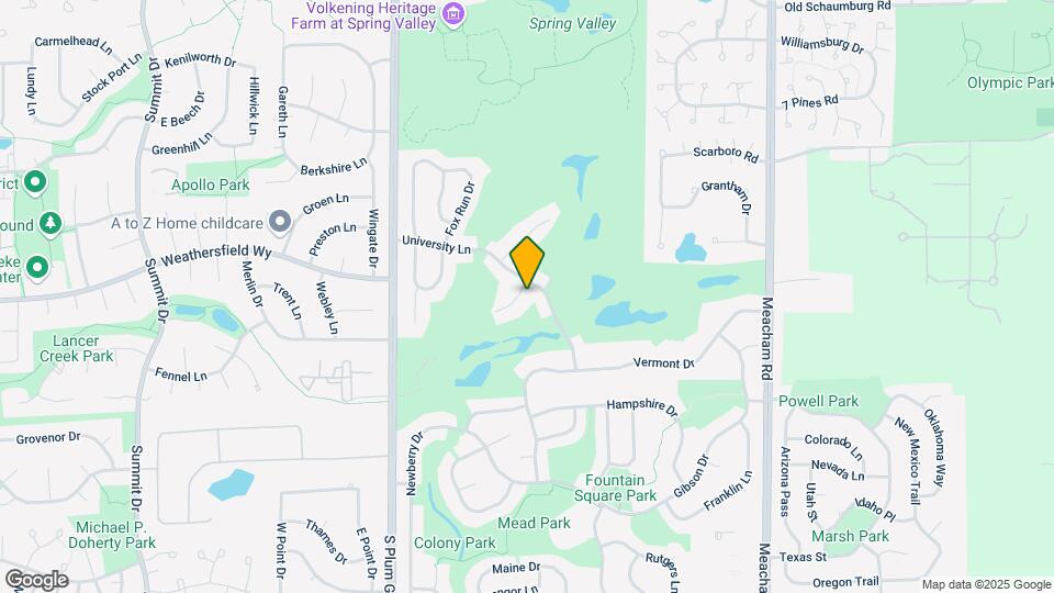 257 Doral Ct Map and Location Details