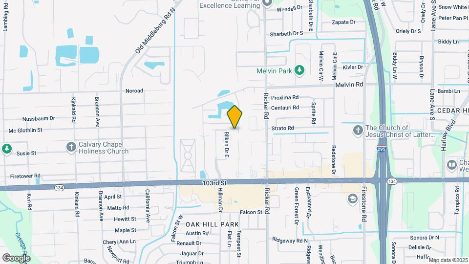 4808 Playschool Dr Map and Location Details