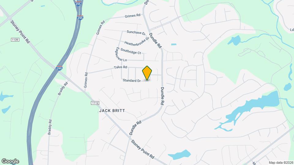 3527 Standard Dr Map and Location Details