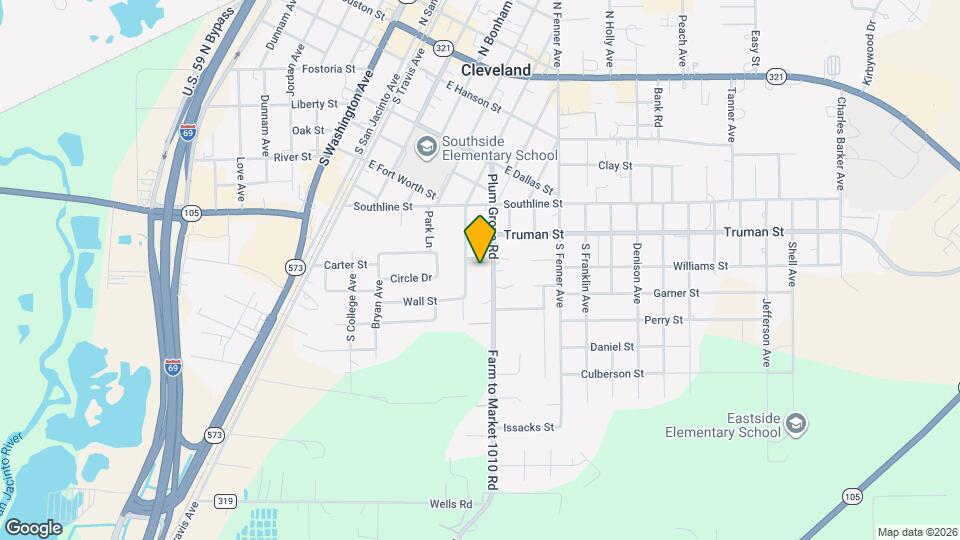 705 S Roosevelt Ave Map and Location Details
