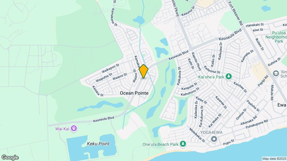 91-1371 Keoneula Blvd Map and Location Details