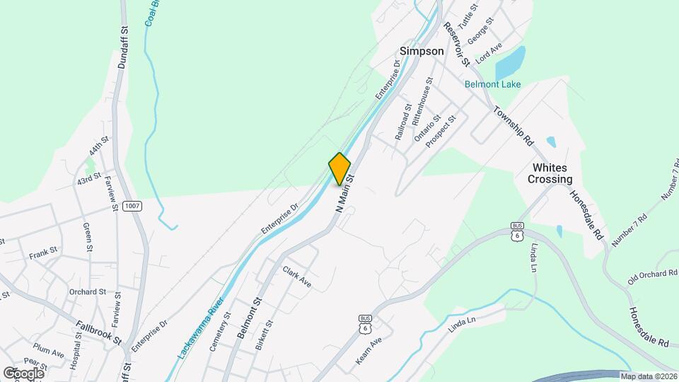 247 Belmont St Map and Location Details