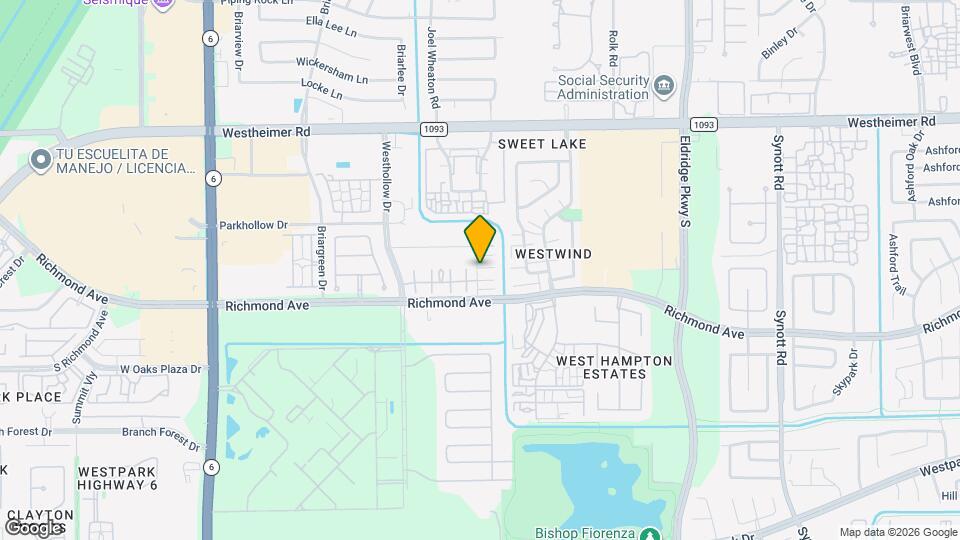 2861 Panagard Dr Map and Location Details