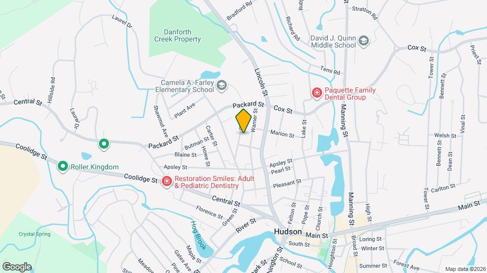 23 O Neil Dr Map and Location Details