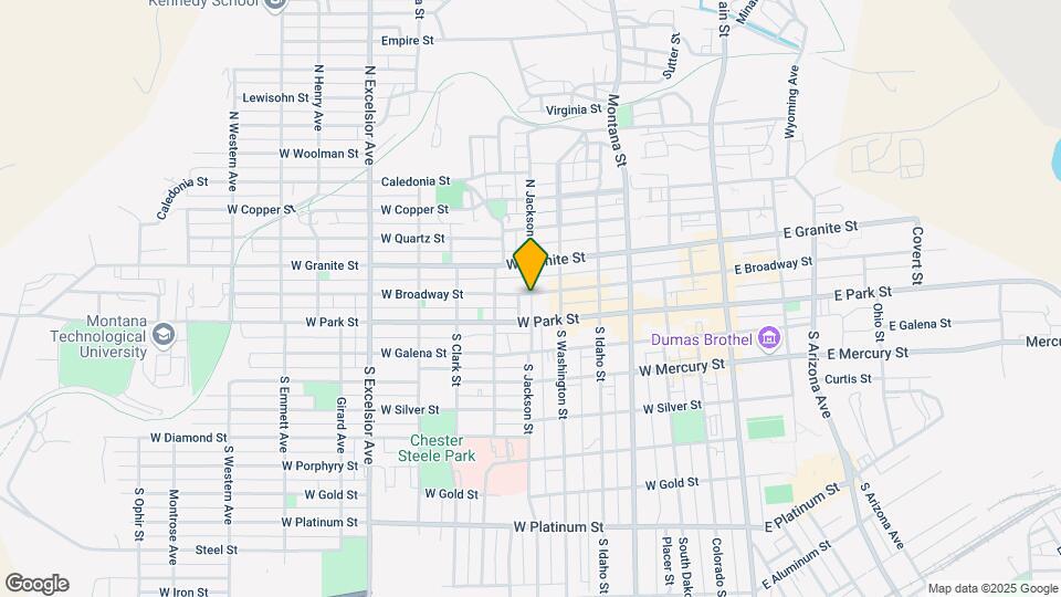 25 N Jackson St, Unit 25 Mapa y Detalles de la Ubicación