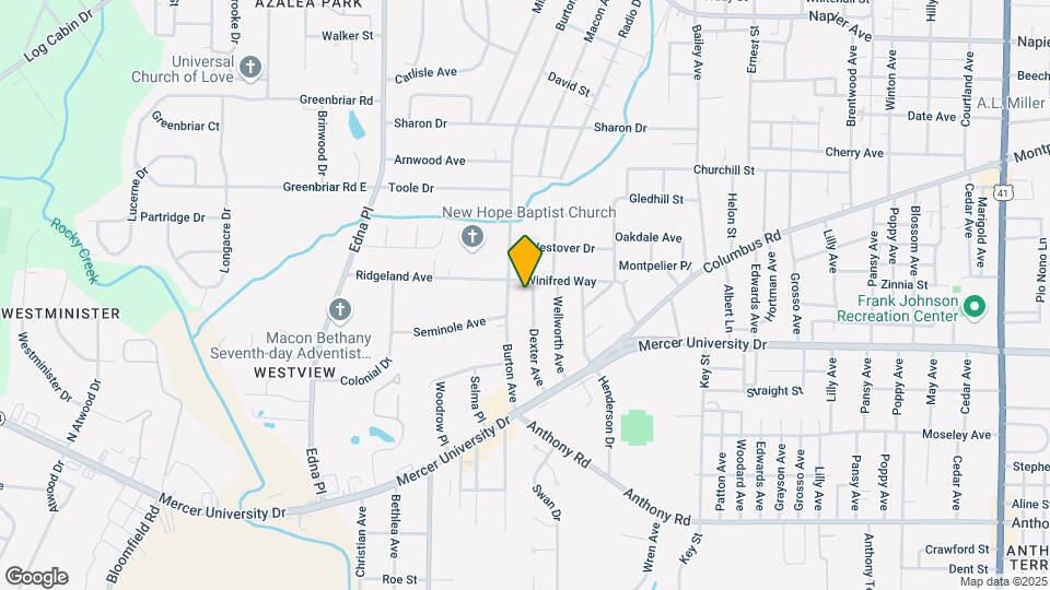 1513 Dexter Ave Map and Location Details