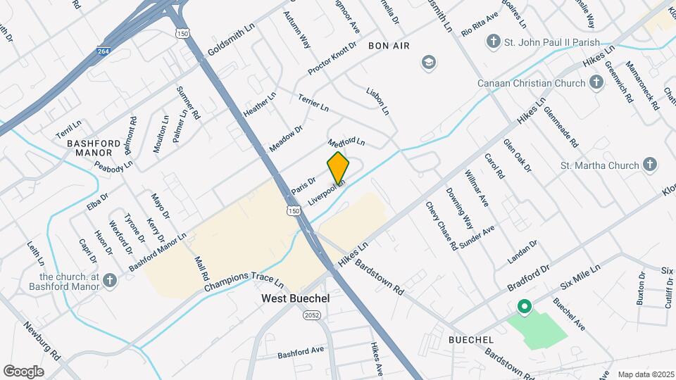 2230-2232 Liverpool Ln Map and Location Details