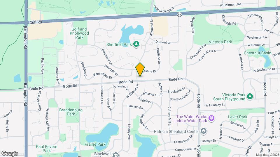 818 Dunbar Ct Map and Location Details