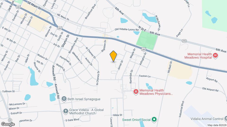 Summer's Landing Apartments Vidalia, GA Apartments For Rent