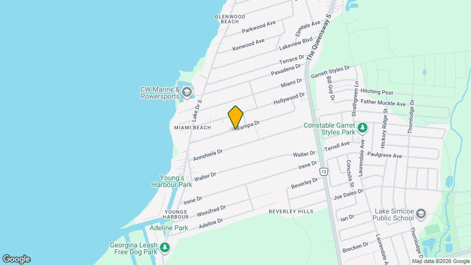 321 Tampa Dr Map and Location Details