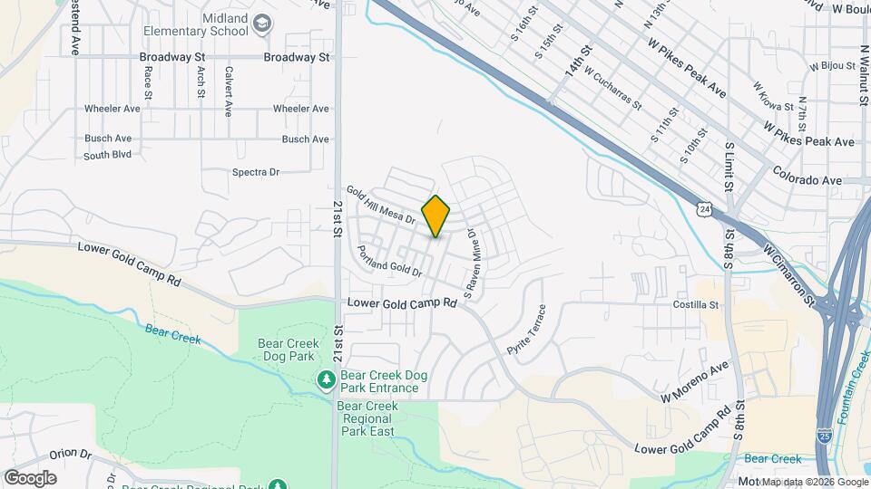 125 Eclipse Dr Map and Location Details