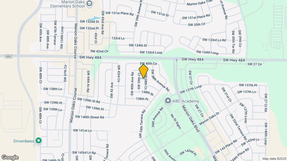 13700 SW 38th Ct Mapa y Detalles de la Ubicación