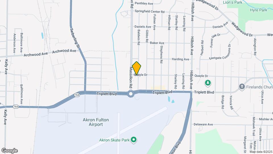 588 Baldwin Rd, Unit A Mapa y Detalles de la Ubicación