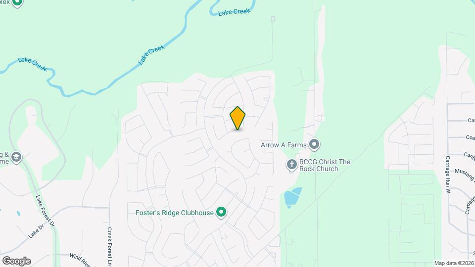 14117 Redwood Forest Trail Map and Location Details