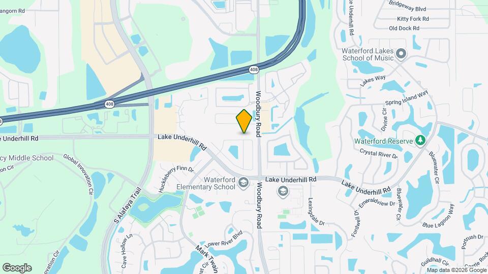 12864 Maribou Cir Map and Location Details