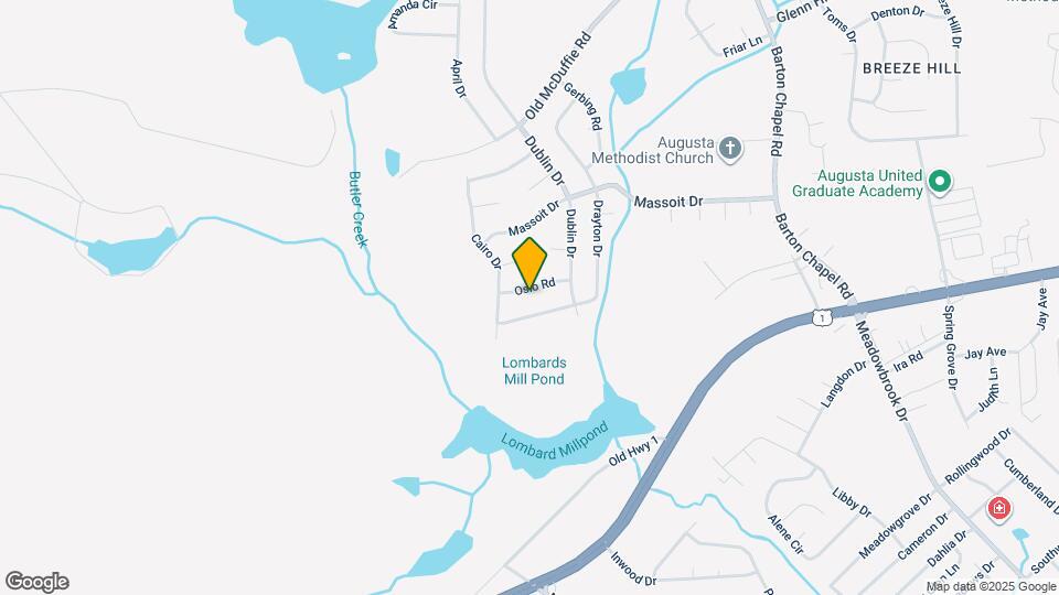 3712 Oslo Rd Map and Location Details