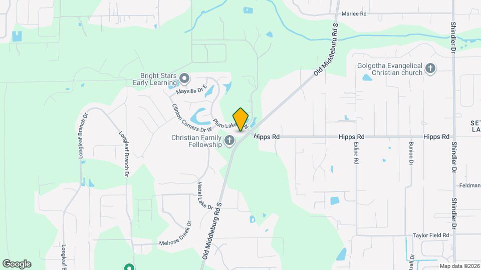 9518 Plum Lake Ln W Mapa y Detalles de la Ubicación