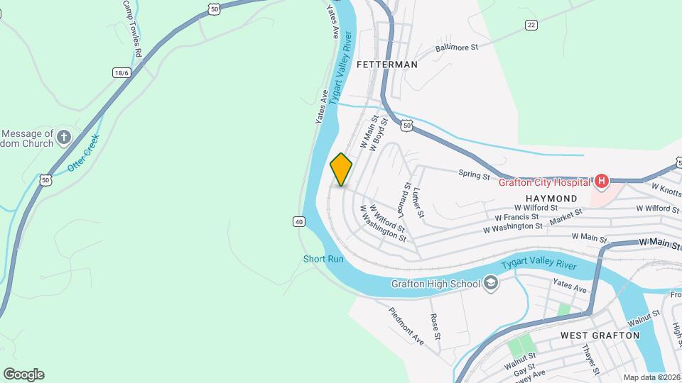 Grafton Manor Map and Location Details