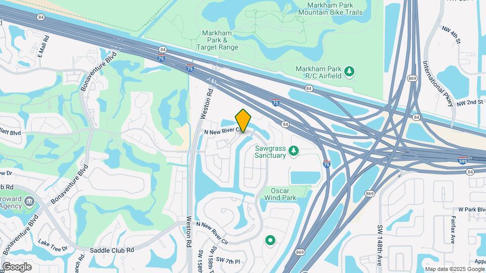 15702 E Waterside Cir Map and Location Details