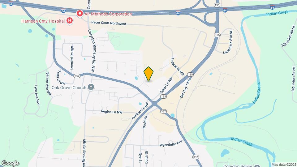 520 Fox Chase Ct NW Map and Location Details
